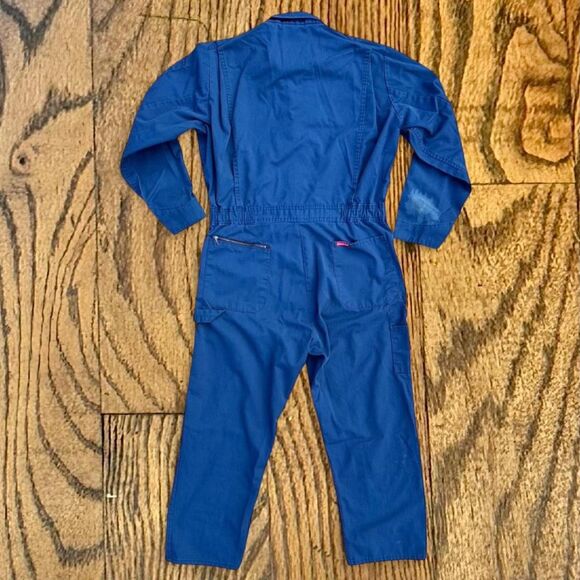 Vintage 80’s Dickies Work Wear Mechanics Coveralls - Picture 2 of 8